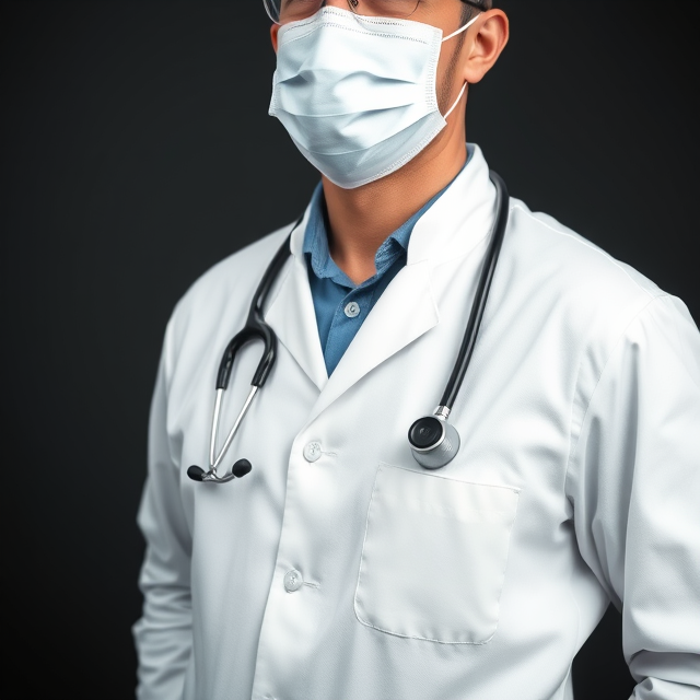 Doctor Lab Coat Health care uniforms