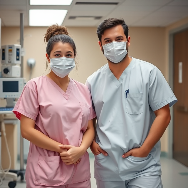 Nurse Brother Sister Health care uniforms