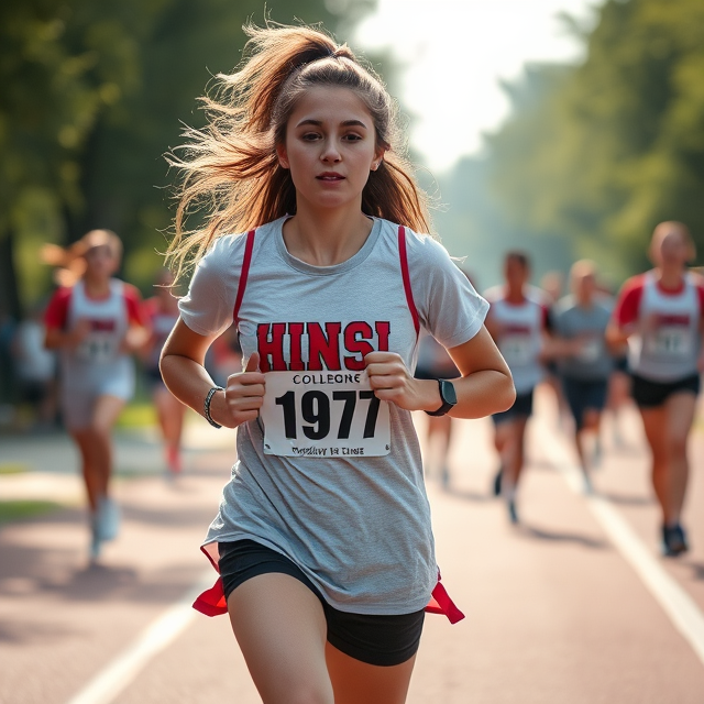 Sports Uniform female