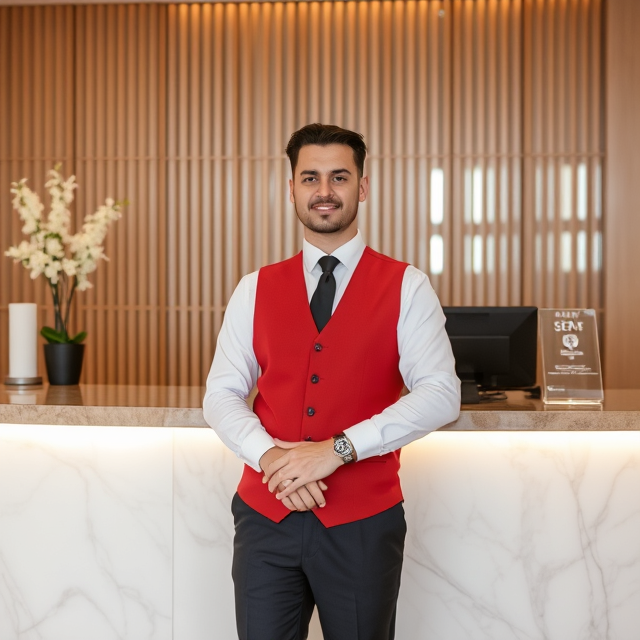 Front Desk Uniform Male