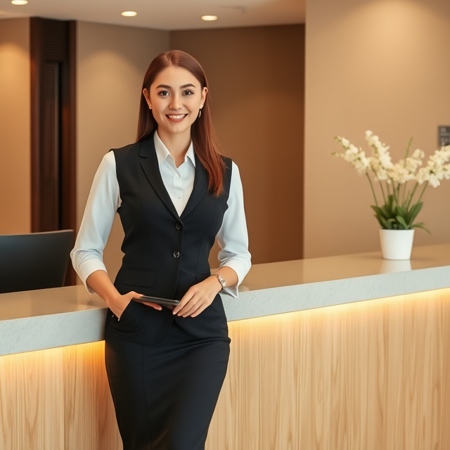 Front Desk Uniform Female Western