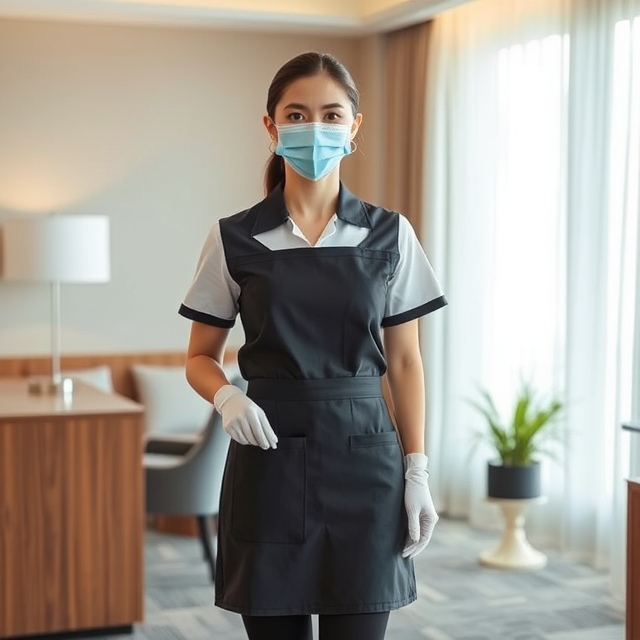 Housekeeping Uniforms Female