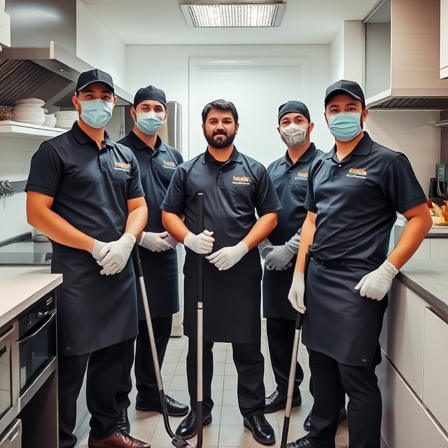 Cleaning staff Hospitality Uniforms 1