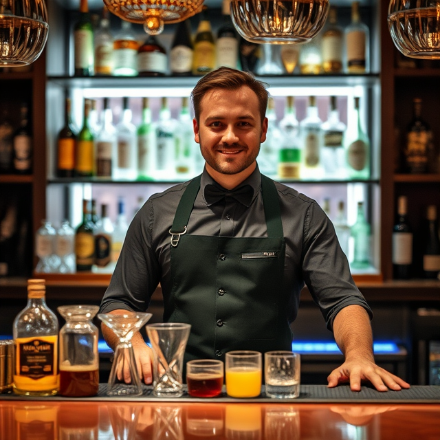 Bartender Uniform