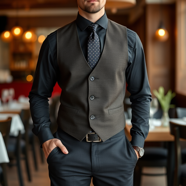 Executive Hospitality Uniform
