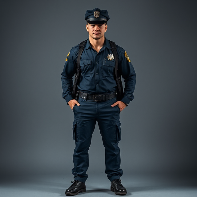 black security uniform
